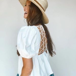 Vestique - white Kia top